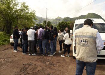 Ante quejas de violaciones de derechos humanos, la CEDH de Sinaloa acude a la sindicatura de Tacuichamona en Culiacán