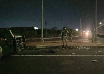 Localizan a un hombre asesinado y con huellas de tortura en el “Libramiento Benito Juárez”