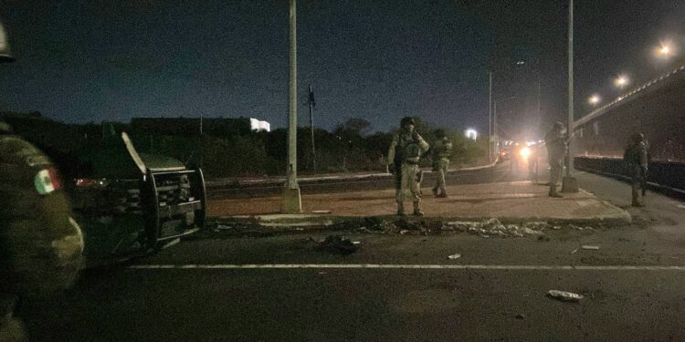 Localizan a un hombre asesinado y con huellas de tortura en el “Libramiento Benito Juárez”