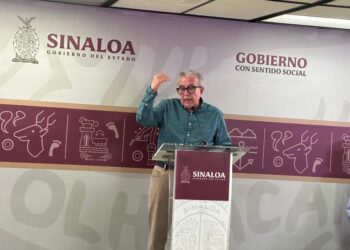 Llegarán otros de 500 elementos más a Sinaloa, vehículos y fortalecimiento del C4, anunció Rocha Moya