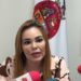 Paola Gárate pide a Harfuch cambio de estrategia de seguridad en su visita el viernes a Culiacán