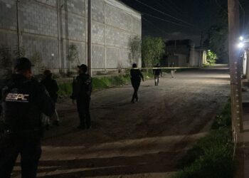 Hallan a un joven asesinado a balazos en la colonia Real de Minas