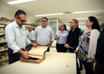 Presentan Plan de Desarrollo Estratégico del Sistema Bibliotecario de la UAS al Secretario Académico Universitario