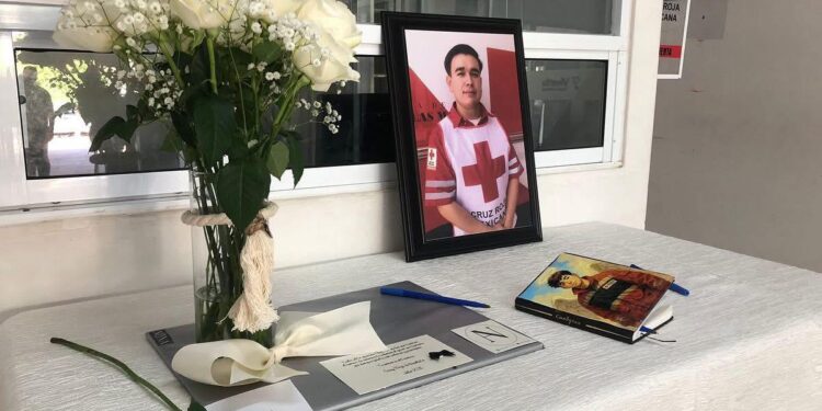 Cruz Roja espera restablecer operación de bases en Altata y Villa Juárez en el menor tiempo posible tras asesinato de paramédico