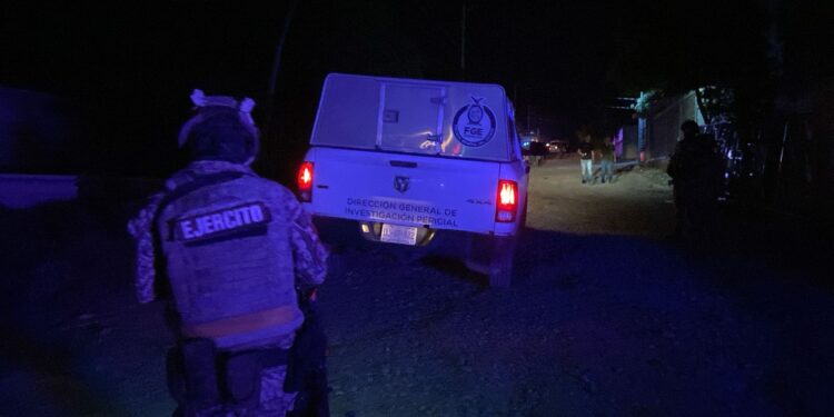 Asesinan a un hombre en Las Coloradas