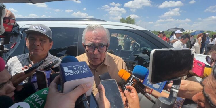 Gabinete de Seguridad podría aplazar visita a Culiacán hasta el domingo: Rocha Moya
