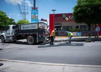 Más de 50 mdp invierte Ayuntamiento de Culiacán en reparación de calles