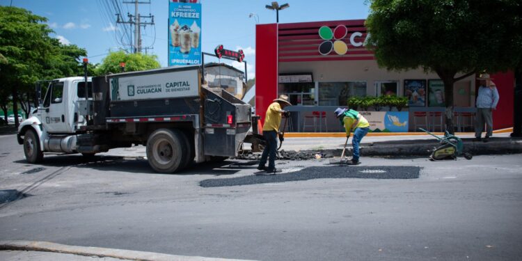 Más de 50 mdp invierte Ayuntamiento de Culiacán en reparación de calles