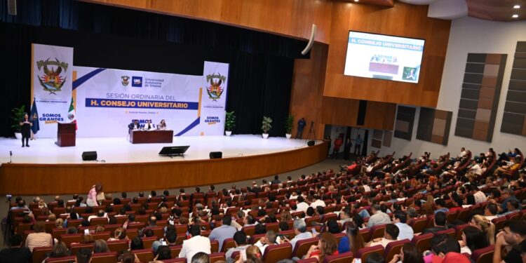 En unidad y compromiso, el H. Consejo Universitario respalda el trabajo y las gestiones del Rector Jesús Madueña ante las instancias federales y estatales para atender la situación financiera de la UAS