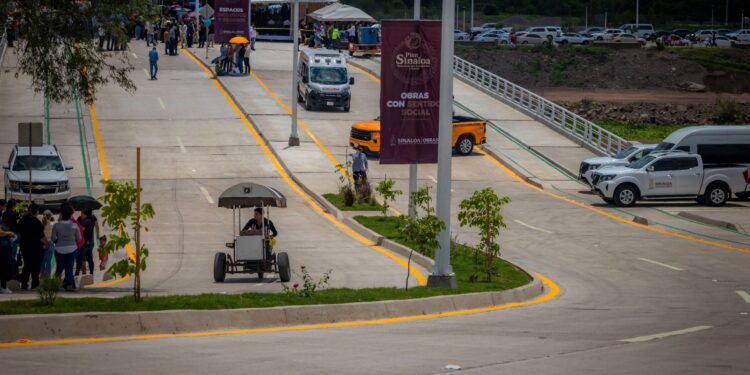 Inaugura Gobernador Rocha puente Humaya en Culiacán, para mejorar infraestructura urbana y calidad de vida de sinaloenses