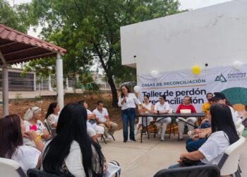 Talleres de Perdón y Reconciliación sanan heridas en colonias del sur de Culiacán