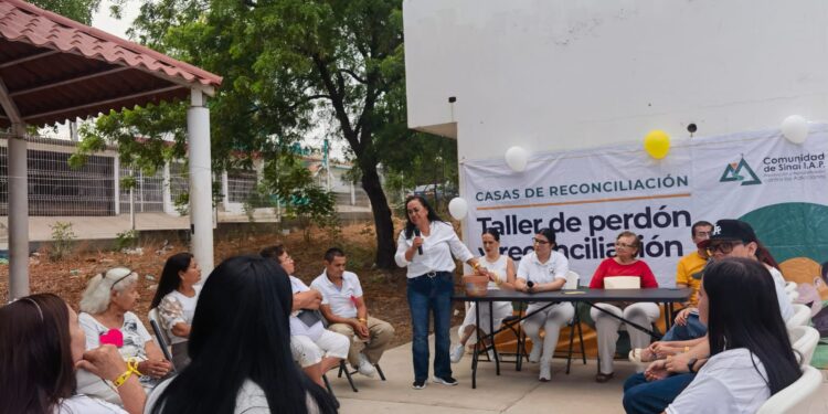 Talleres de Perdón y Reconciliación sanan heridas en colonias del sur de Culiacán