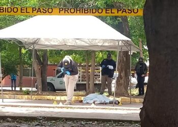 Ejecutan a balazos a un joven no identificado en “El Tamarindo”