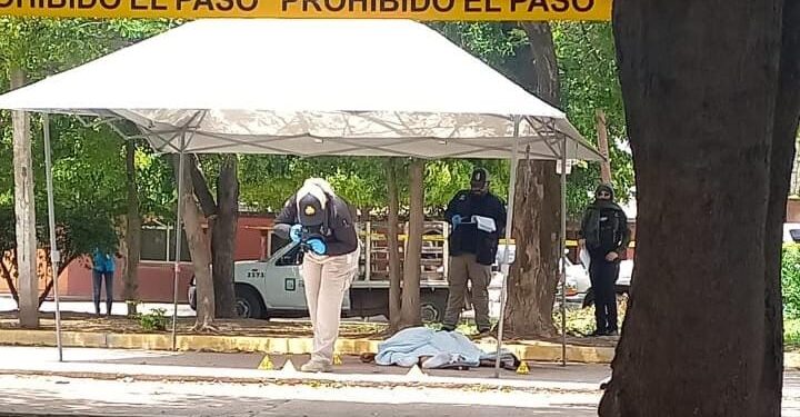 Ejecutan a balazos a un joven no identificado en “El Tamarindo”