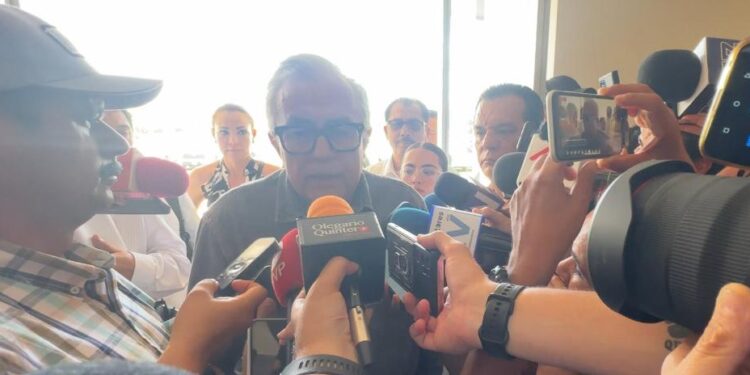 Todo listo para recibir al Gabinete de Seguridad el domingo en Culiacán: Rocha