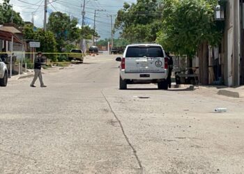 Ejecutan a balazos a un joven en Las Coloradas en pleno medio día