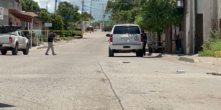 Ejecutan a balazos a un joven en Las Coloradas en pleno medio día