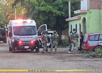 Hallan a dos hombres asesinados en una casa de la colonia Industrial El Palmito
