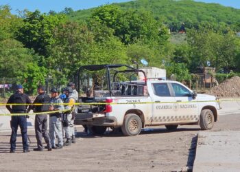 Hallan asesinado a un joven dónde se construye el fraccionamiento Las Cerezas