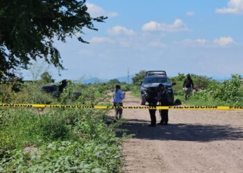 Asesinan a balazos a un vecino del ejido Villamoros, Navolato