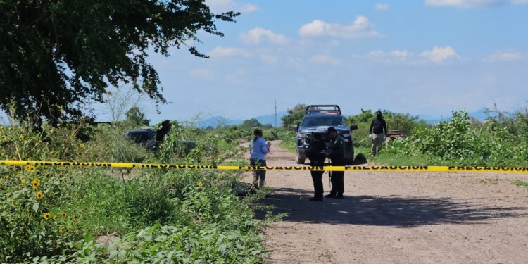 Asesinan a balazos a un vecino del ejido Villamoros, Navolato
