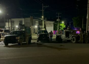 Atacan a balazos a Policía Municipal en la colonia Las Quintas