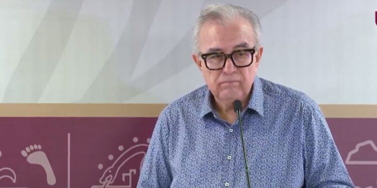 Rocha se reunirá el jueves de nuevo con Harfuch; Se muestra satisfecho con visita del Gabinete de Seguridad