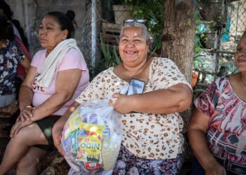Apoyo alimentario del DIF Culiacán llega a las colonias Josefa Ortiz de Domínguez y Aquiles Serdán