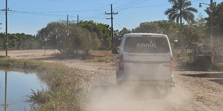 Hallan a un hombre asesinado en El Alto del Vergel, en Navolato
