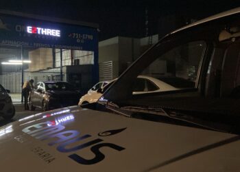 Fallece electricista electrocutado en una terminal de autobuses en el Desarrollo Urbano Tres Ríos