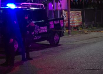 Policías Estatales balean y detienen a tres presuntos integrantes del crimen organizado en Bellavista