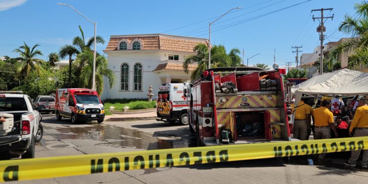 Se quema casa de Montebello dónde cuidaban a 18 ancianos