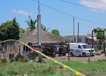 Asesinan a balazos a mazatleco en Altata, Navolato