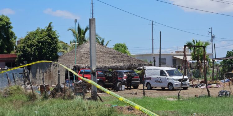 Asesinan a balazos a mazatleco en Altata, Navolato