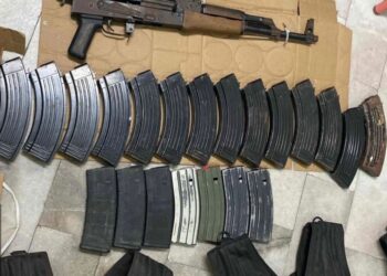 Aseguran droga, armamento, municiones y equipo táctico en Elota