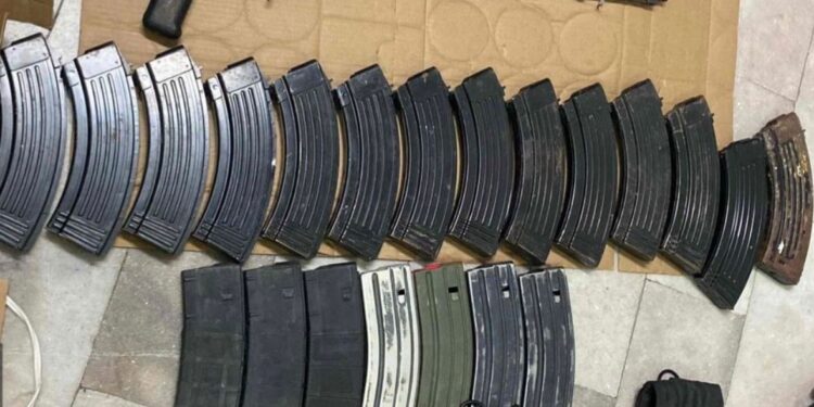 Aseguran droga, armamento, municiones y equipo táctico en Elota