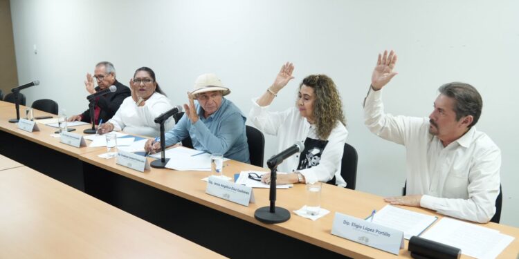 Comisión de Salud del Congreso del Estado aprueba dictamen que reforma la ley para prevenir embarazo en adolescentes