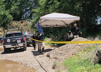 Hallan restos humanos en la sindicatura de Aguaruto