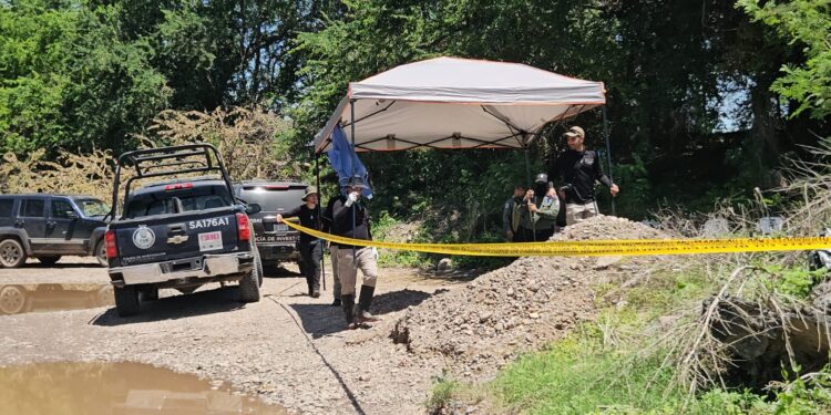 Hallan restos humanos en la sindicatura de Aguaruto