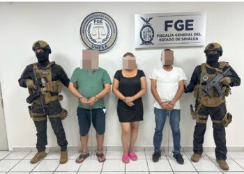 La Fiscalía de Sinaloa detiene a cuatro personas por tentativa de homicidio en Culiacán