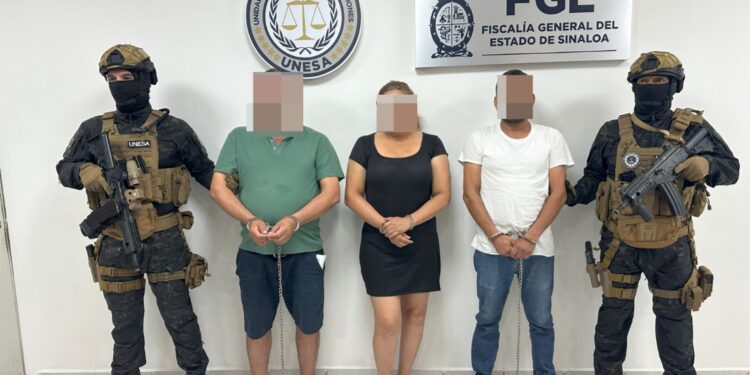 La Fiscalía de Sinaloa detiene a cuatro personas por tentativa de homicidio en Culiacán