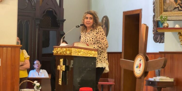 Héctor aquí están tus verdaderos amigo: Angélica Díaz a un año del asesinato de Cuén Ojeda