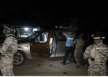 Capturan a civil, asegura armamento, droga y un vehículo en el campo Balbuena, Navolato