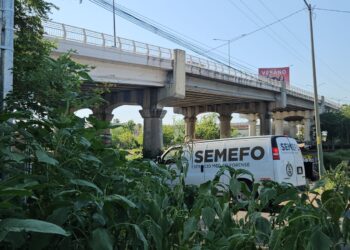 Identifican a los 4 hombres ejecutados en la mañana en la avenida Eje Federalismo