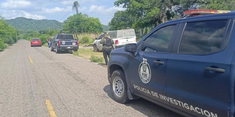 Localizan a un ejecutado en la sierra de Tepuche