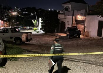 Asesinan en su propia casa a un vecino de la colonia Adolfo López Mateos