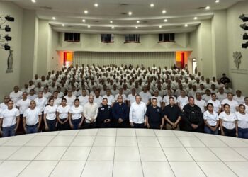Ingresan 208 nuevos cadetes a la Universidad de la Policía en Sinaloa