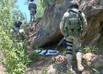 En El Fuerte, Grupo Interinstitucional asegura armas y municiones