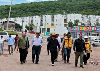 El Circuito Vial Blvd. Agricultores y La Costerita, descongestionará el centro de Culiacán, señala Gobernador Rocha