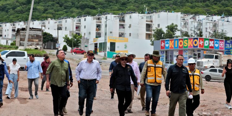 El Circuito Vial Blvd. Agricultores y La Costerita, descongestionará el centro de Culiacán, señala Gobernador Rocha